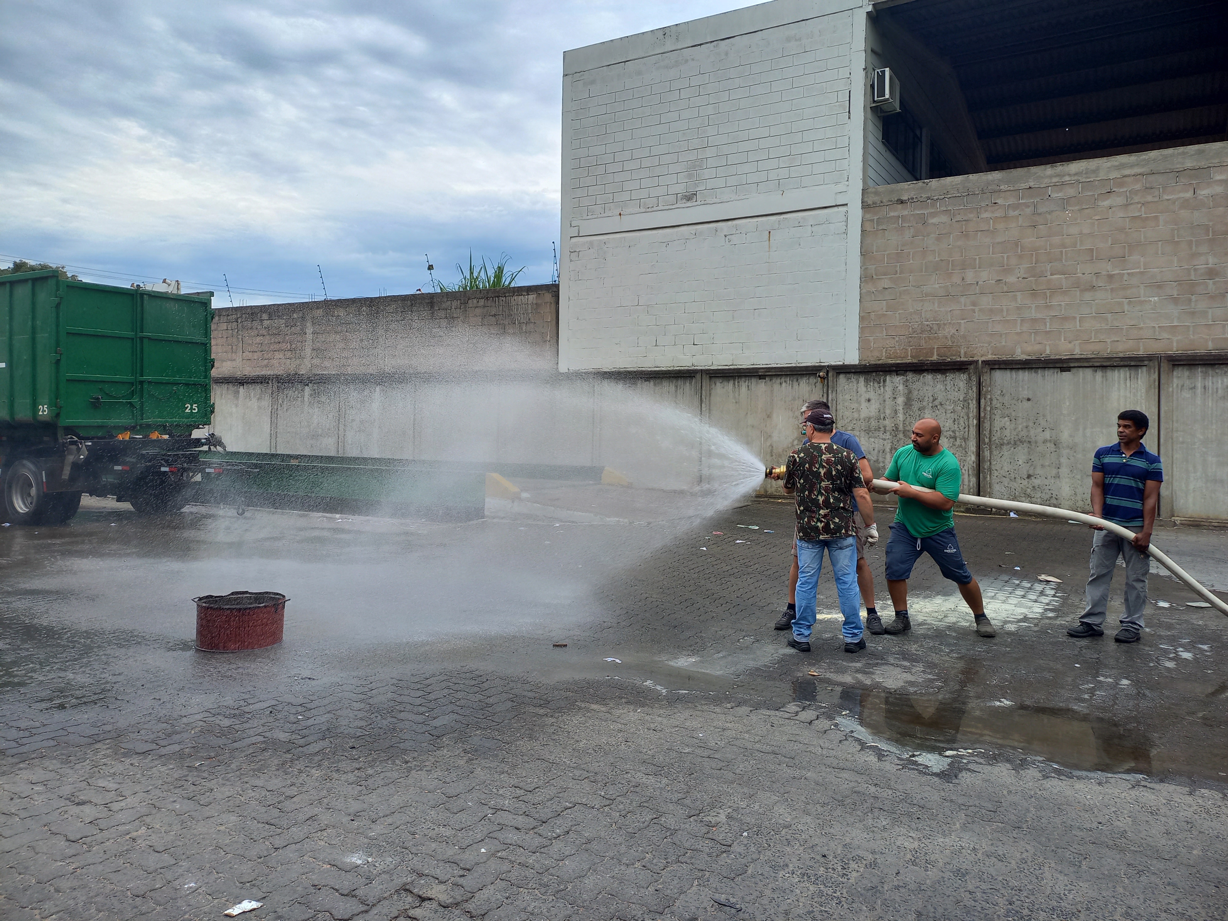 Treinamento de Brigada de Incêndio - Prevenção